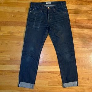 Unbranded Raw Denim Jeans - Men’s size 32” waist, 32” inseam